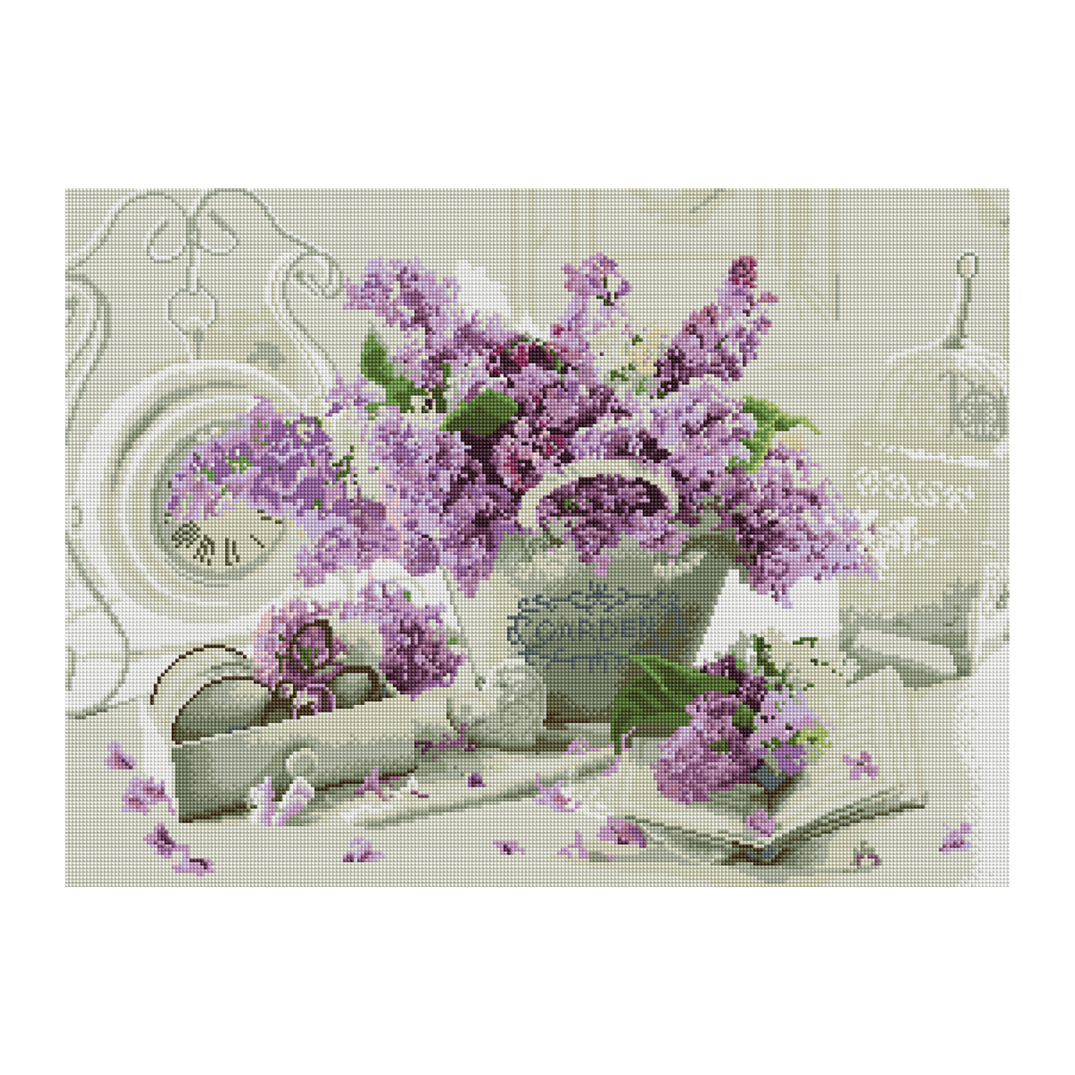 Алмазная мозаика ТРИ СОВЫ Сирень, 50*70см, холст, картонная коробка с пластиковой ручкой
Алмазная мозаика ТРИ СОВЫ Сирень, 50*70см, холст, картонная коробка с пластиковой ручкой
