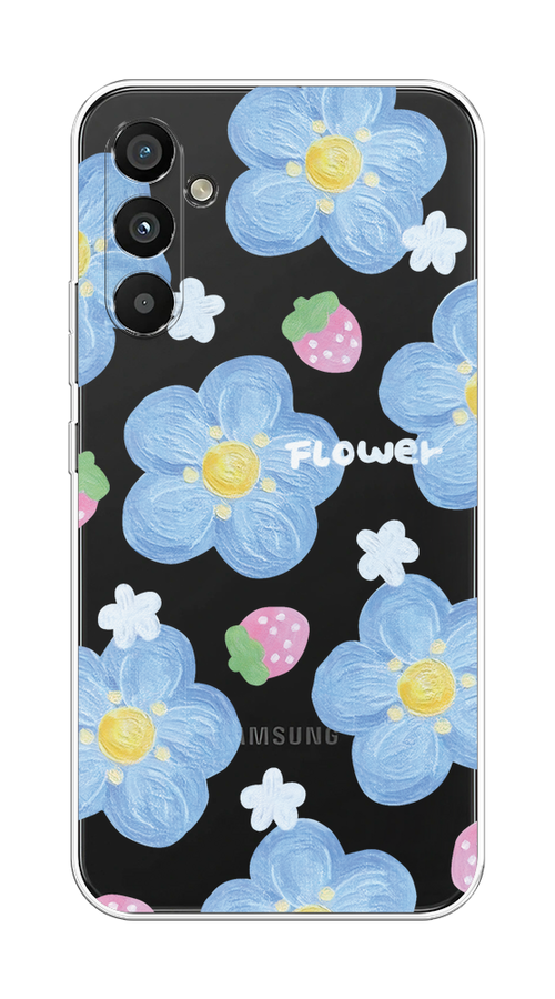 Чехол Homey на Samsung Galaxy A34 5G "Цветы и клубники", Прозрачный;голубой;белый, 2107850-1
Чехол Homey на Samsung Galaxy A34 5G "Цветы и клубники", Прозрачный;голубой;белый, 2107850-1