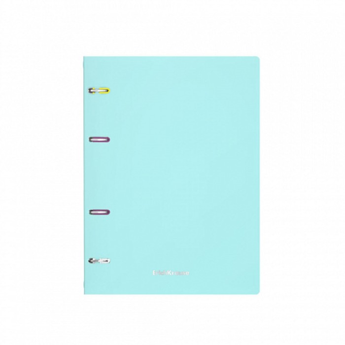 Тетрадь на кольцах А5, 80 л, в кл, ErichKrause, Pastel Mint, мятный, пласт обл, офсет, бе
Тетрадь на кольцах А5, 80 л, в кл, ErichKrause, Pastel Mint, мятный, пласт обл, офсет, бе