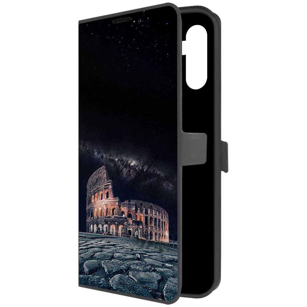 Чехол-книжка Krutoff Eco Book для Samsung Galaxy A04s (A047) Италия, Колизей (черный)
Чехол-книжка Krutoff Eco Book для Samsung Galaxy A04s (A047) Италия, Колизей (черный)