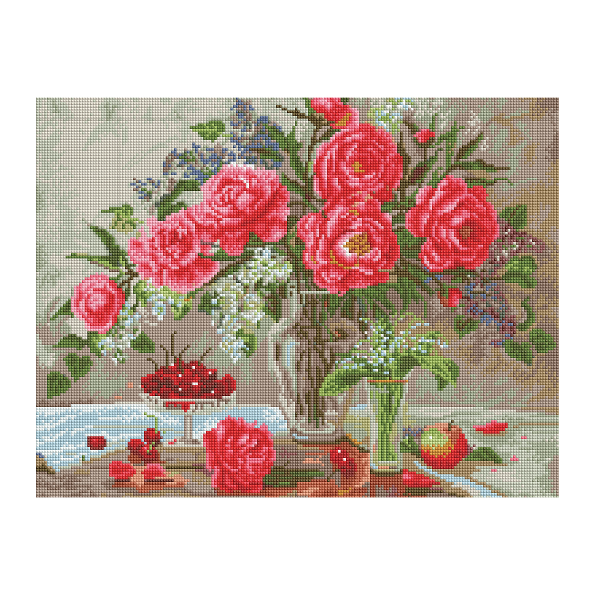 Алмазная мозаика ТРИ СОВЫ "Натюрморт с пионами", 40*50см, холст на деревянном подрамнике
Алмазная мозаика ТРИ СОВЫ "Натюрморт с пионами", 40*50см, холст на деревянном подрамнике
