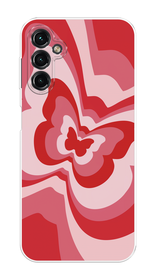 Чехол Homey на Samsung Galaxy A14 4G "Бабочка в стиле хиппи", Красный;розовый, 2107950-1
Чехол Homey на Samsung Galaxy A14 4G "Бабочка в стиле хиппи", Красный;розовый, 2107950-1