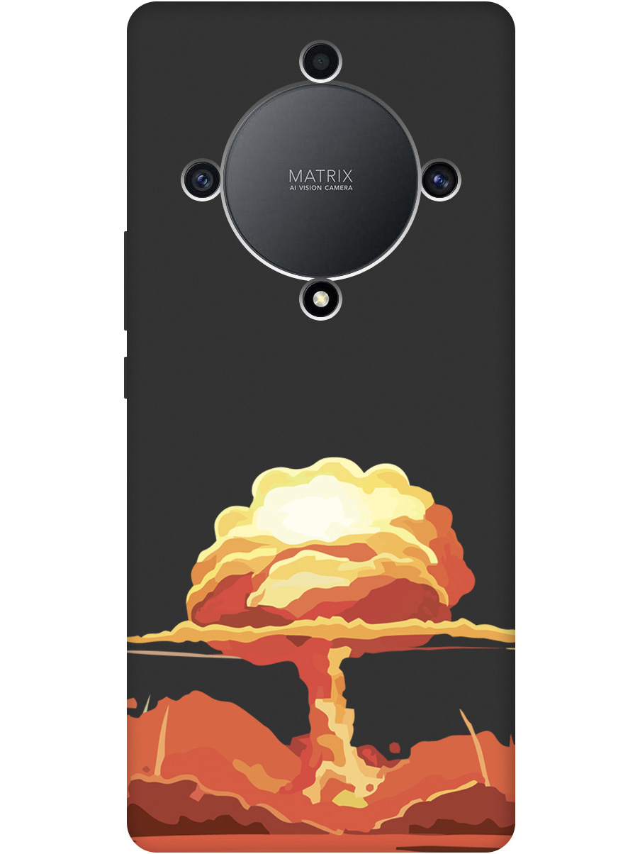 Чехол на Honor X9a силиконовый матовый Soft Touch с принтом "Boom", Черный;красный, 20000556
Чехол на Honor X9a силиконовый матовый Soft Touch с принтом "Boom", Черный;красный, 20000556