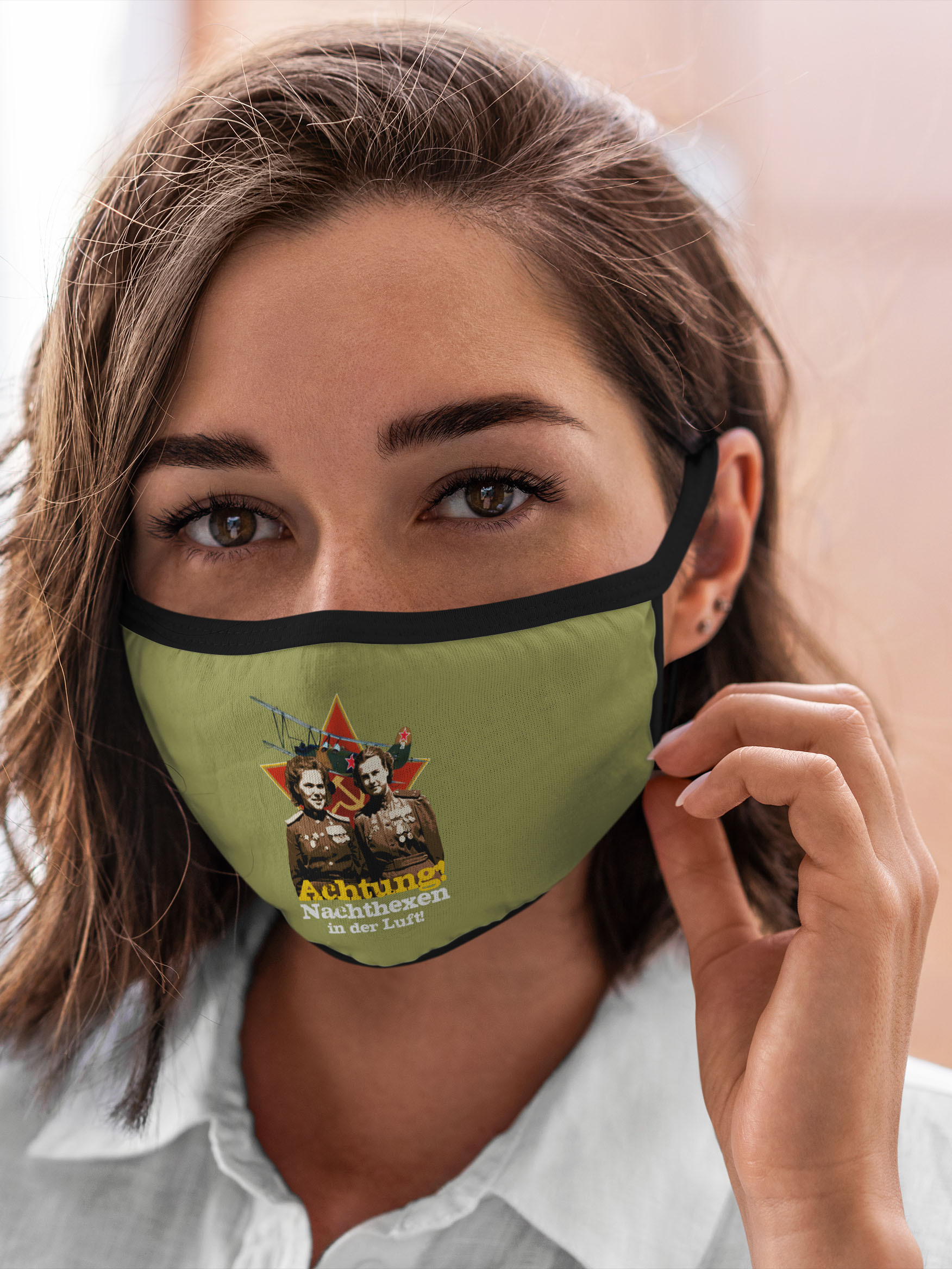 Многоразовая маска унисекс Burnettie Ввс Ахтунг В Небе Ночные Ведьмы, Ввс Ахтунг В Небе Ночные Ведьмы
Многоразовая маска унисекс Burnettie Ввс Ахтунг В Небе Ночные Ведьмы, Ввс Ахтунг В Небе Ночные Ведьмы