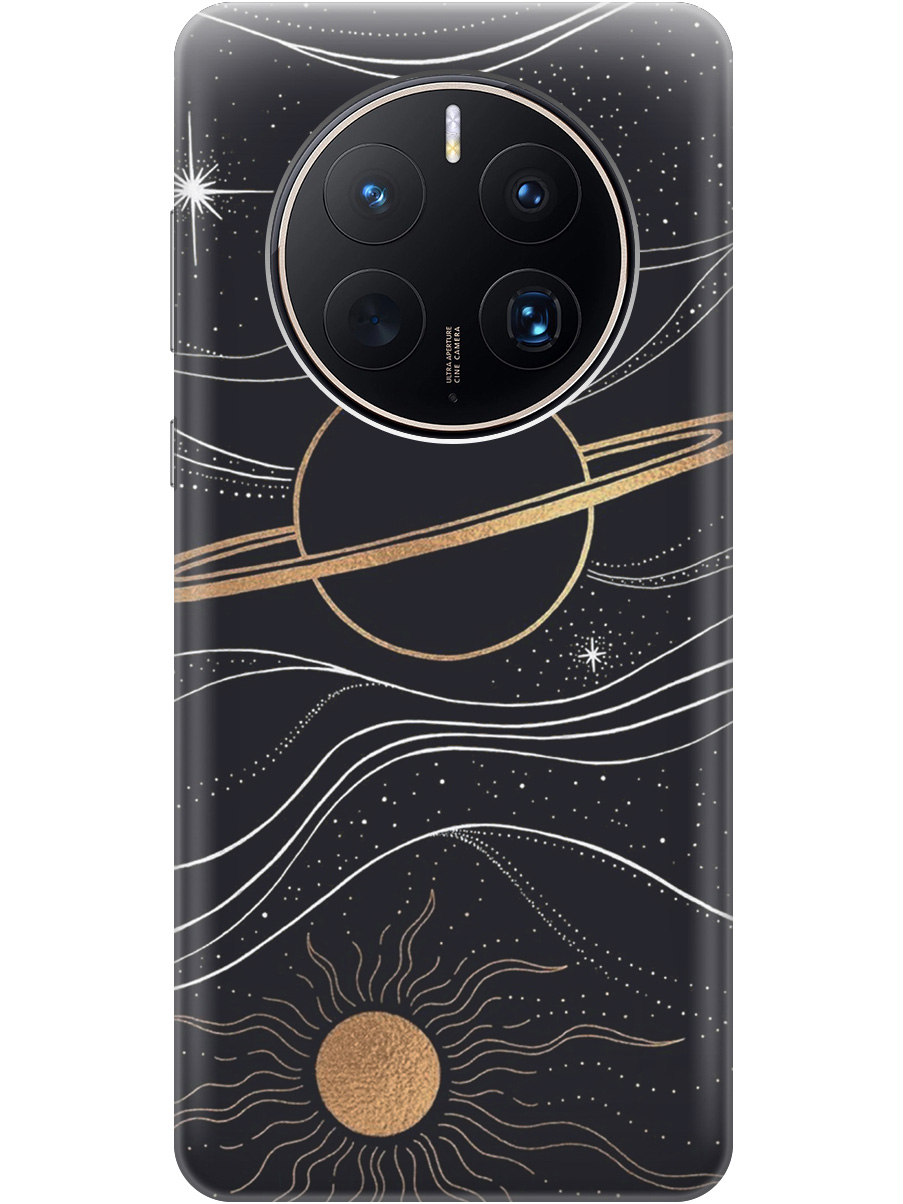Чехол на Huawei Mate 50 Pro силиконовый матовый Soft Touch с принтом "Сатурн и солнце", Белый;желтый, 20001445
Чехол на Huawei Mate 50 Pro силиконовый матовый Soft Touch с принтом "Сатурн и солнце", Белый;желтый, 20001445