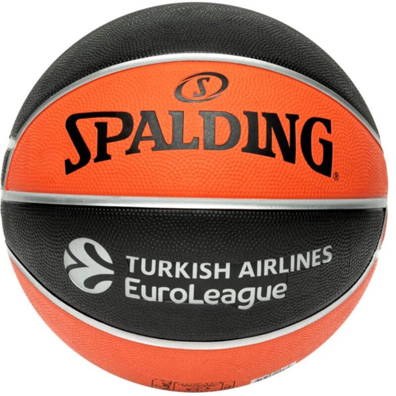 Мяч баскетбольный SPALDING Euroleague TF-150 84507z, размер 6, Коричневый;черный, Euroleague TF-150
Мяч баскетбольный SPALDING Euroleague TF-150 84507z, размер 6, Коричневый;черный, Euroleague TF-150