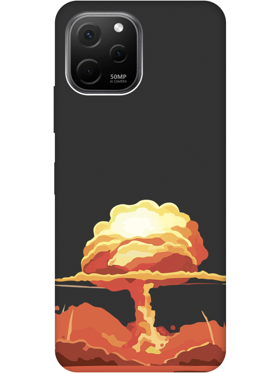 Чехол на Huawei nova Y61 силиконовый матовый Soft Touch с принтом "Boom", Черный;красный, 20000448
Чехол на Huawei nova Y61 силиконовый матовый Soft Touch с принтом "Boom", Черный;красный, 20000448