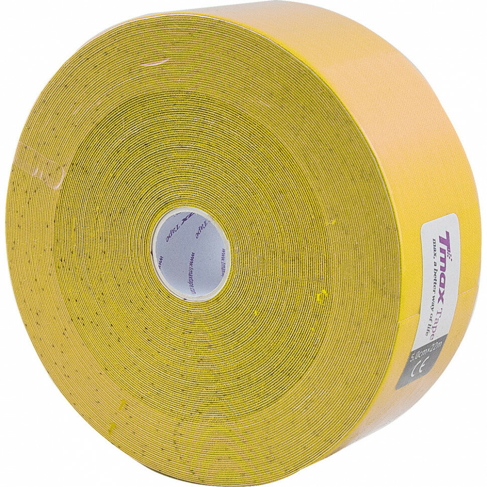 Тейп кинезиологический Tmax 22m Extra Sticky Yellow (5 см x 22 м), 223299, желтый, Extra Sticky
Тейп кинезиологический Tmax 22m Extra Sticky Yellow (5 см x 22 м), 223299, желтый, Extra Sticky