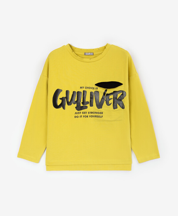 Лонгслив трикотажный с принтом горчичный для мальчика Gulliver, 98, 22406BMC1208, Желтый, 22406BMC1208
Лонгслив трикотажный с принтом горчичный для мальчика Gulliver, 98, 22406BMC1208, Желтый, 22406BMC1208