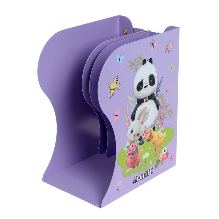 Подставка для книг металлическая deVENTE Panda, 190 х 147 х 90 мм, телескопическая, фиолет
Подставка для книг металлическая deVENTE Panda, 190 х 147 х 90 мм, телескопическая, фиолет