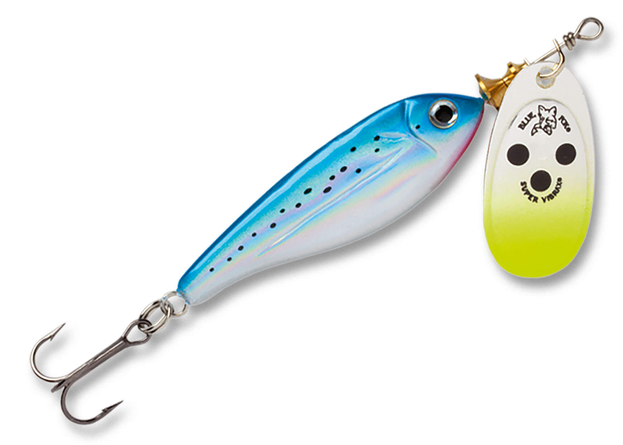 фото Блесна blue fox minnow super vibrax 5 г, sb, 1 шт.