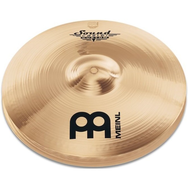 Тарелка для ударной установки Meinl SC14MSW-B Soundcaster Custom Medium Soundwave Hihat 14, SC14MSW-B Soundcaster Custom Medium Soundwave Hihat 14
Тарелка для ударной установки Meinl SC14MSW-B Soundcaster Custom Medium Soundwave Hihat 14, SC14MSW-B Soundcaster Custom Medium Soundwave Hihat 14