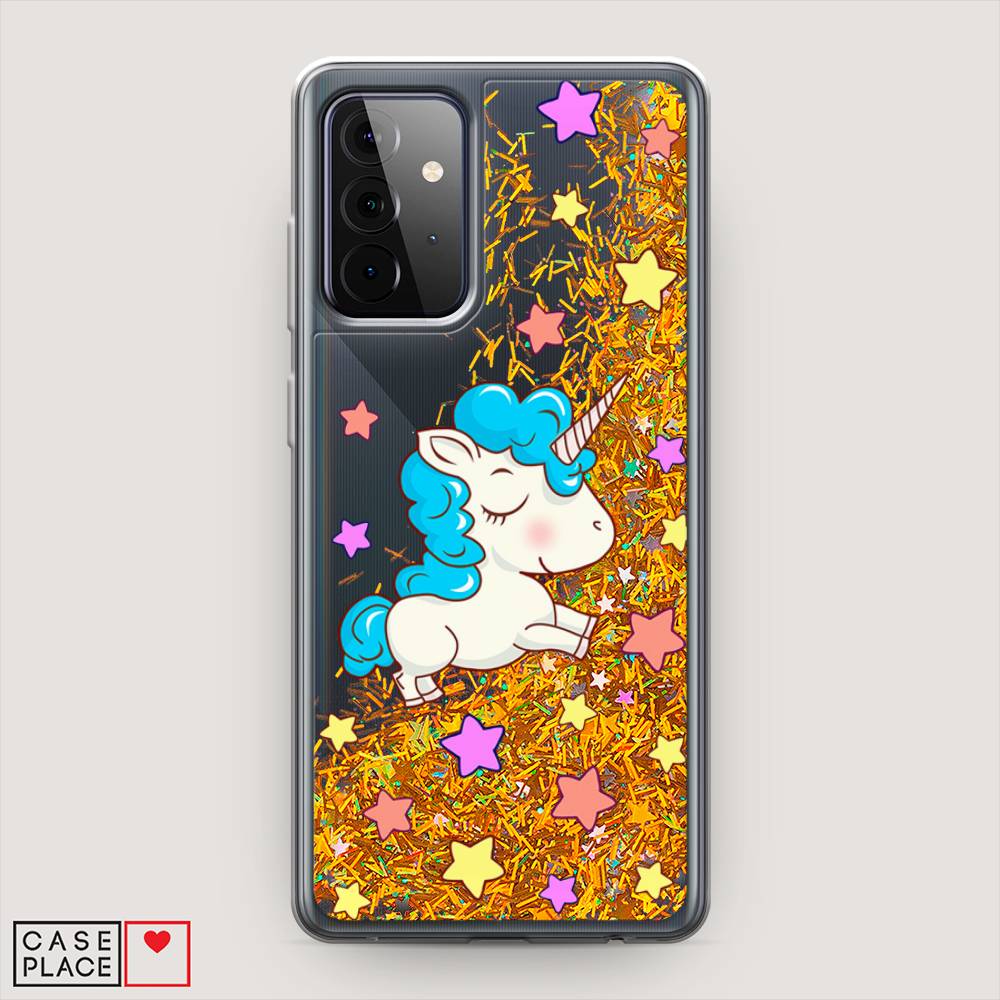 Чехол Awog на Samsung Galaxy A72 / Самсунг A72 "Звездный единорог", Разноцветный, 2101990-1
Чехол Awog на Samsung Galaxy A72 / Самсунг A72 "Звездный единорог", Разноцветный, 2101990-1