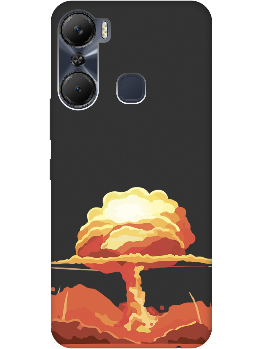 Чехол на Infinix Hot 12 Pro силиконовый матовый Soft Touch с принтом "Boom", Черный;красный, 20000545
Чехол на Infinix Hot 12 Pro силиконовый матовый Soft Touch с принтом "Boom", Черный;красный, 20000545