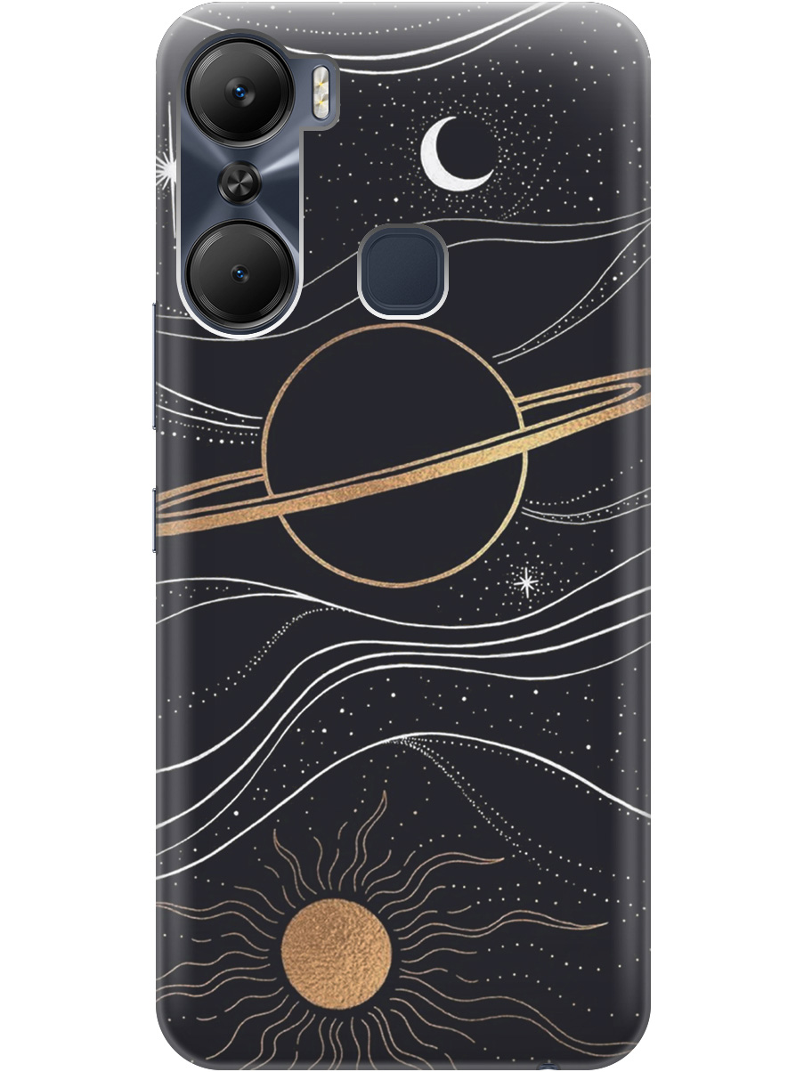 Чехол на Infinix Hot 12 Pro силиконовый матовый Soft Touch с принтом "Сатурн и солнце", Белый;желтый, 20000545
Чехол на Infinix Hot 12 Pro силиконовый матовый Soft Touch с принтом "Сатурн и солнце", Белый;желтый, 20000545
