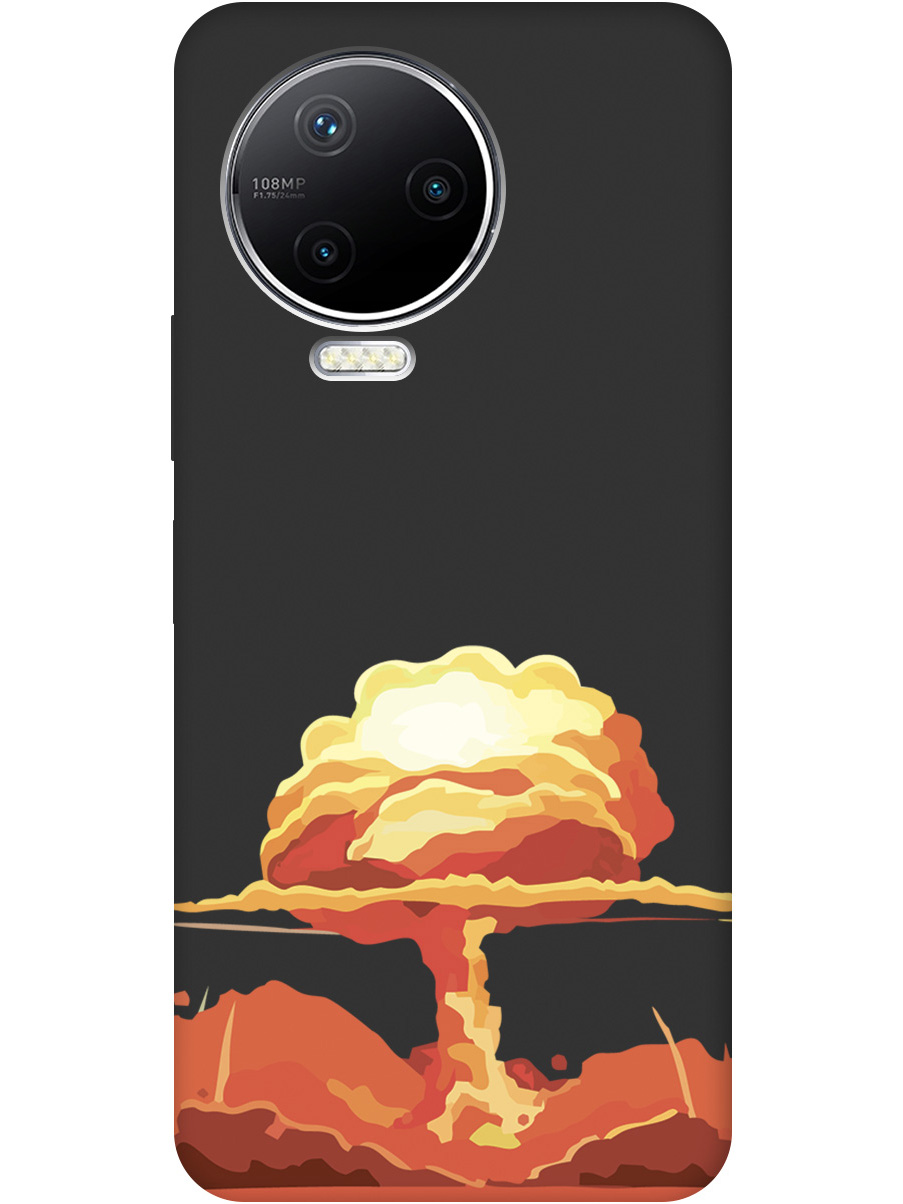 Чехол на Infinix Note 12 Pro 2023 силиконовый матовый Soft Touch с принтом "Boom", Черный;красный, 20000169
Чехол на Infinix Note 12 Pro 2023 силиконовый матовый Soft Touch с принтом "Boom", Черный;красный, 20000169