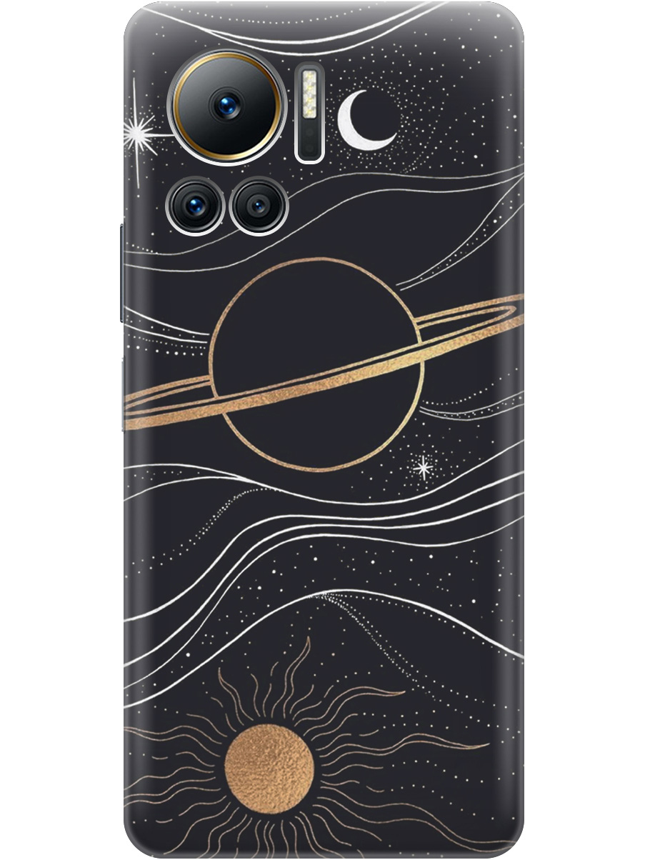 Чехол на Infinix Note 12 VIP силиконовый матовый Soft Touch с принтом "Сатурн и солнце", Белый;желтый, 20000153
Чехол на Infinix Note 12 VIP силиконовый матовый Soft Touch с принтом "Сатурн и солнце", Белый;желтый, 20000153