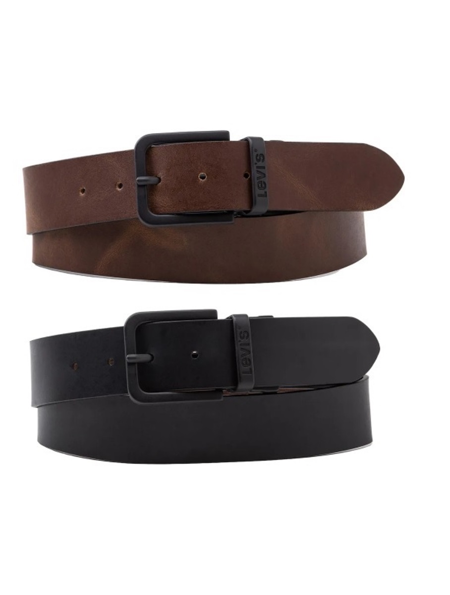 Ремень мужской Levis Reversible Core Metal Belt черный, 85 см, Reversible Core Metal Belt
Ремень мужской Levis Reversible Core Metal Belt черный, 85 см, Reversible Core Metal Belt