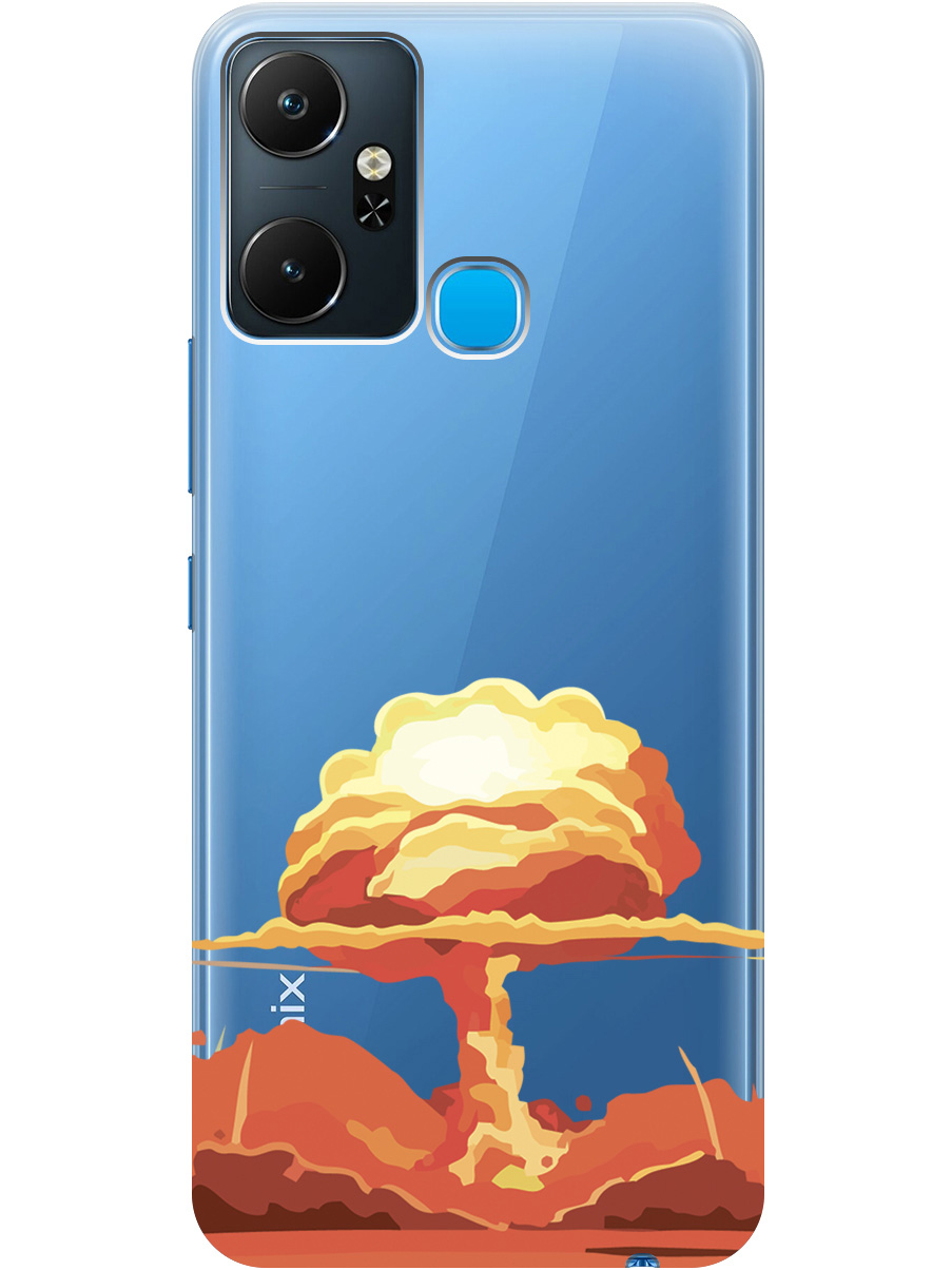 Чехол на Infinix Smart 6 Plus силиконовый с принтом "Boom", Прозрачный;красный, 20000390
Чехол на Infinix Smart 6 Plus силиконовый с принтом "Boom", Прозрачный;красный, 20000390
