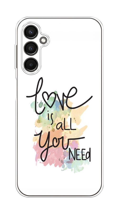 Чехол Homey на Samsung Galaxy A24 "Love is all you need", Белый;черный;зеленый, 2108050-1
Чехол Homey на Samsung Galaxy A24 "Love is all you need", Белый;черный;зеленый, 2108050-1