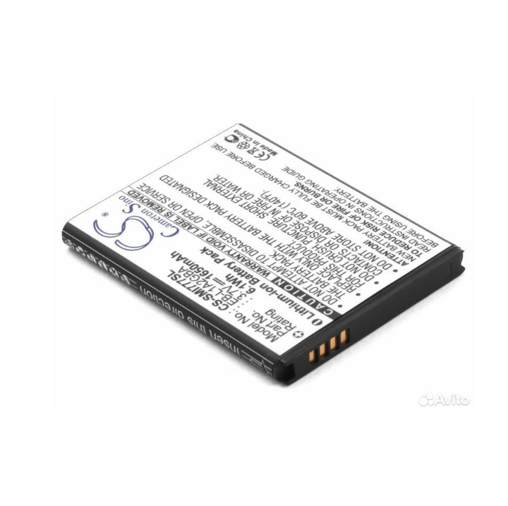 Аккумуляторная батарея CameronSino CS-SMI777SL для телефона Samsung GT-i9100 Galaxy S II/G
Аккумуляторная батарея CameronSino CS-SMI777SL для телефона Samsung GT-i9100 Galaxy S II/G