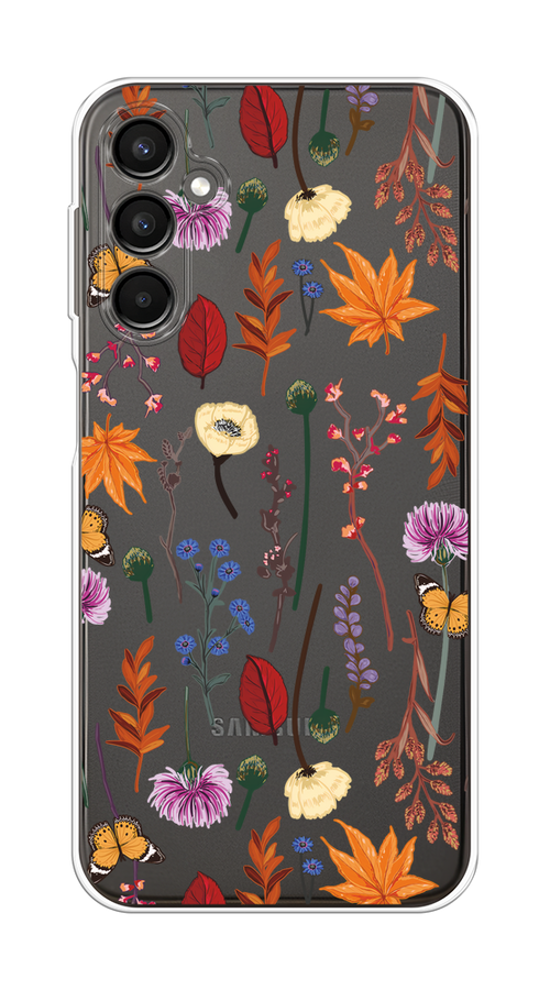 Чехол Homey на Samsung Galaxy A24 "Orange Purple flowers", Оранжевый;красный;розовый;желтый;прозрачный, 2108050-1
Чехол Homey на Samsung Galaxy A24 "Orange Purple flowers", Оранжевый;красный;розовый;желтый;прозрачный, 2108050-1