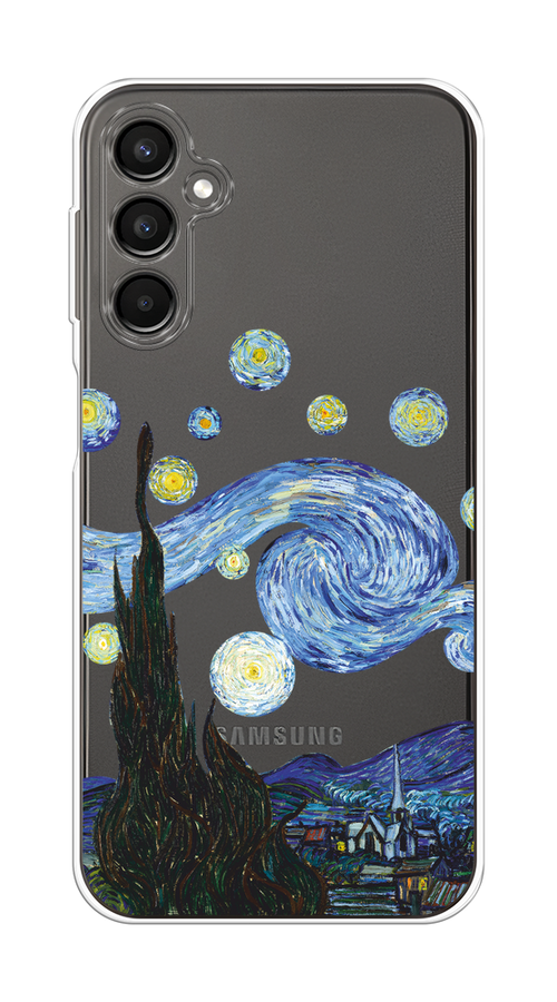 Чехол Homey на Samsung Galaxy A24 "Ночь Ван Гога", Голубой;синий;черный, 2108050-1
Чехол Homey на Samsung Galaxy A24 "Ночь Ван Гога", Голубой;синий;черный, 2108050-1