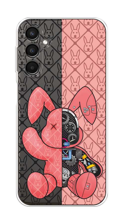 Чехол Homey на Samsung Galaxy A24 "Киборг-заяц розовый", Розовый;прозрачный;черный, 2108050-1
Чехол Homey на Samsung Galaxy A24 "Киборг-заяц розовый", Розовый;прозрачный;черный, 2108050-1
