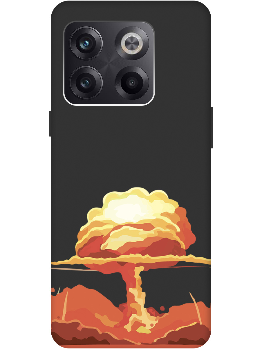 Чехол на OnePlus 10T силиконовый матовый Soft Touch с принтом "Boom", Черный;красный, 20000225
Чехол на OnePlus 10T силиконовый матовый Soft Touch с принтом "Boom", Черный;красный, 20000225