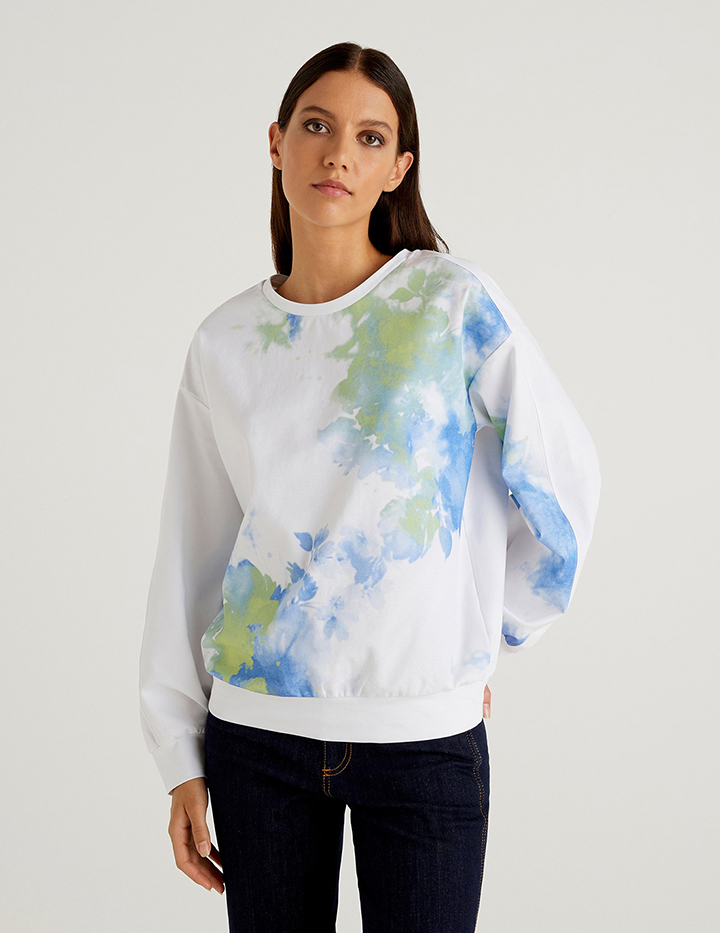Свитшот женский United Colors of Benetton 21A_3S5VE1AG8 разноцветный XS, 21A_3S5VE1AG8
Свитшот женский United Colors of Benetton 21A_3S5VE1AG8 разноцветный XS, 21A_3S5VE1AG8
