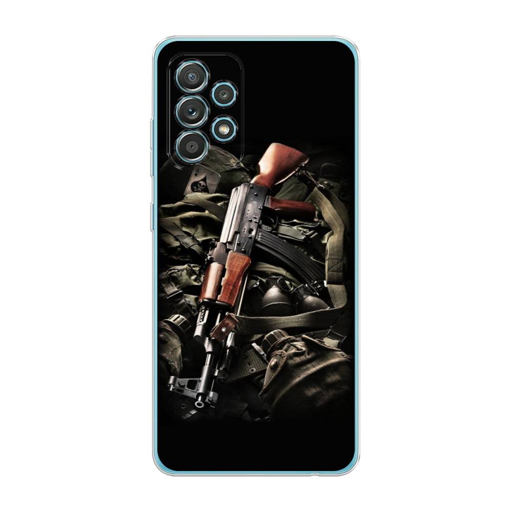 Чехол Awog на Samsung Galaxy A33 5G / Самсунг A33 5G "Автомат", Черный;коричневый;серый, 2104450-5
Чехол Awog на Samsung Galaxy A33 5G / Самсунг A33 5G "Автомат", Черный;коричневый;серый, 2104450-5