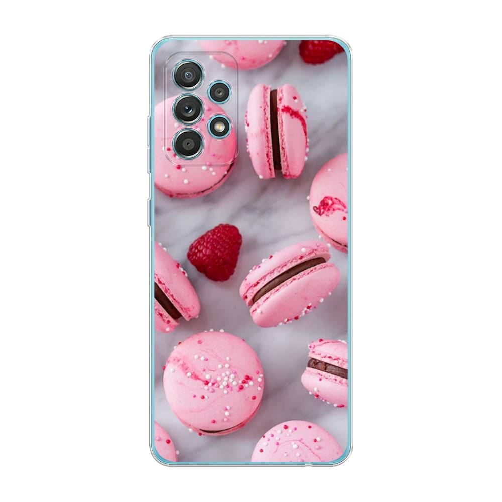 Чехол Awog на Samsung Galaxy A33 5G / Самсунг A33 5G "Макарони с малиной", Серый;розовый, 2104450-10
Чехол Awog на Samsung Galaxy A33 5G / Самсунг A33 5G "Макарони с малиной", Серый;розовый, 2104450-10