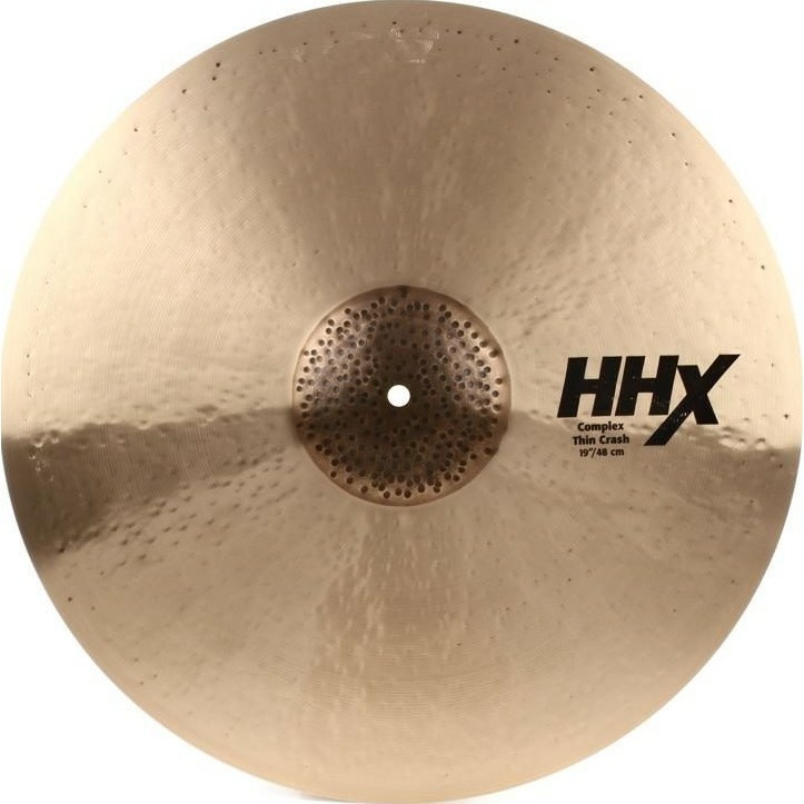 Тарелка для ударной установки Sabian 19" HHX Complex Thin Crash, 19" HHX Complex Thin Crash
Тарелка для ударной установки Sabian 19" HHX Complex Thin Crash, 19" HHX Complex Thin Crash