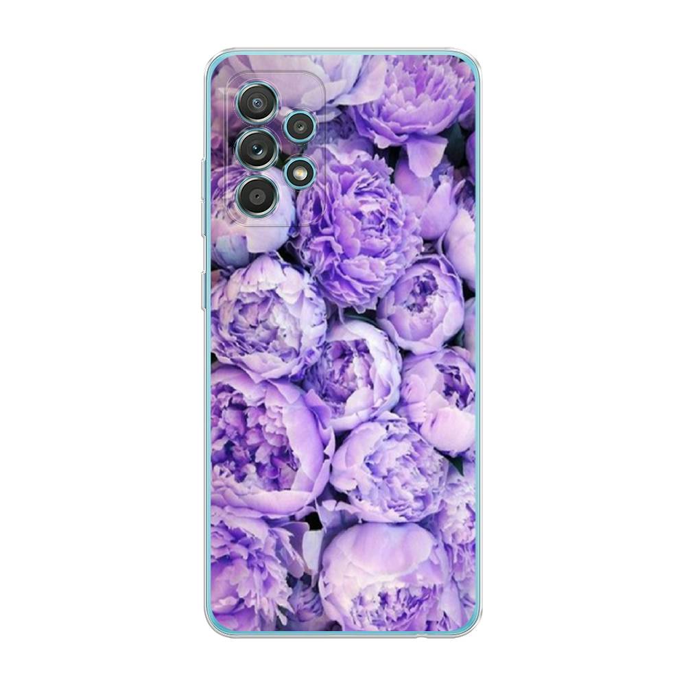 Чехол Awog на Samsung Galaxy A33 5G / Самсунг A33 5G "Пионы сиреневые", Фиолетовый;голубой, 2104450-8
Чехол Awog на Samsung Galaxy A33 5G / Самсунг A33 5G "Пионы сиреневые", Фиолетовый;голубой, 2104450-8