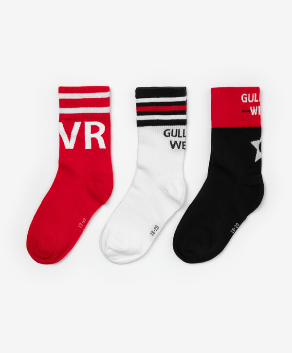 Носки высокие с рисунком мультицвет для девочки Gulliver, 14-16, 22403GMC8505, Разноцветный, 22403GMC8505 
Носки высокие с рисунком мультицвет для девочки Gulliver, 14-16, 22403GMC8505, Разноцветный, 22403GMC8505