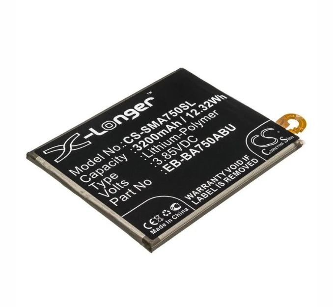 Аккумулятор CameronSino CS-SMA750SL для смартфона Samsung Galaxy A7 2018, Galaxy A7 2018 D
Аккумулятор CameronSino CS-SMA750SL для смартфона Samsung Galaxy A7 2018, Galaxy A7 2018 D