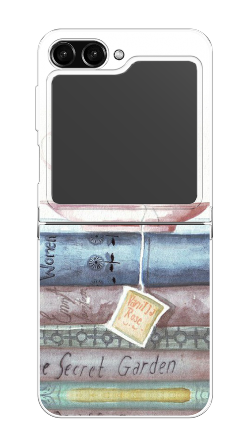 Чехол Homey на Samsung Galaxy Z Flip 5 "Книжное чаепитие", Желтый;розовый;белый, 2108350-1
Чехол Homey на Samsung Galaxy Z Flip 5 "Книжное чаепитие", Желтый;розовый;белый, 2108350-1