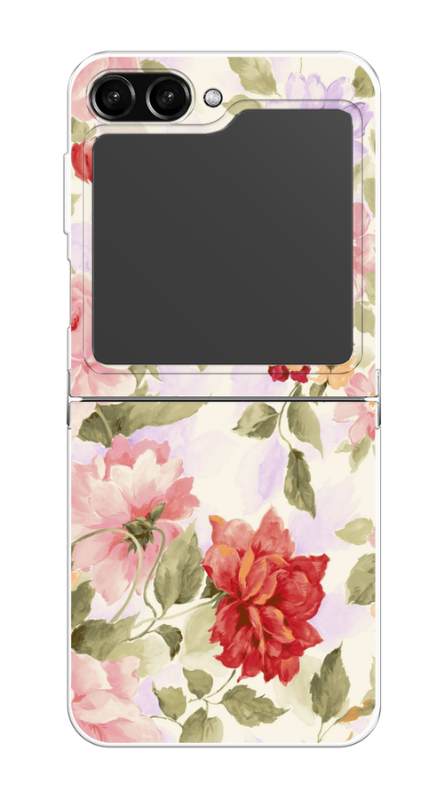 Чехол Homey на Samsung Galaxy Z Flip 5 "Акварельные пионы", Розовый;бежевый, 2108350-1
Чехол Homey на Samsung Galaxy Z Flip 5 "Акварельные пионы", Розовый;бежевый, 2108350-1
