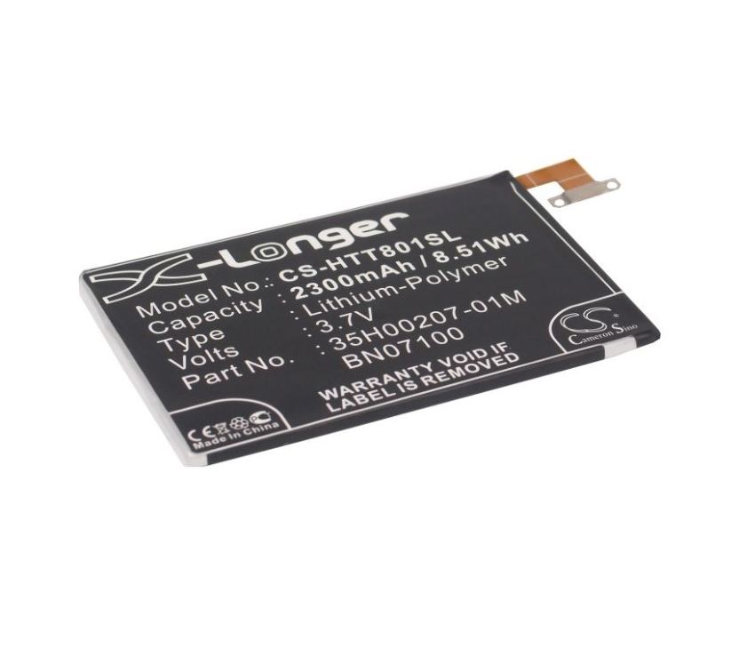 Аккумуляторная батарея CameronSino CS-HTT801SL для телефона HTC One M7 (35H00207-01M, BN07
Аккумуляторная батарея CameronSino CS-HTT801SL для телефона HTC One M7 (35H00207-01M, BN07
