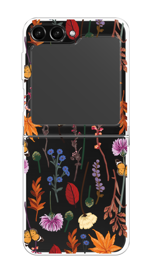 Чехол Homey на Samsung Galaxy Z Flip 5 "Orange Purple flowers", Оранжевый;красный;розовый;желтый;прозрачный, 2108350-1
Чехол Homey на Samsung Galaxy Z Flip 5 "Orange Purple flowers", Оранжевый;красный;розовый;желтый;прозрачный, 2108350-1