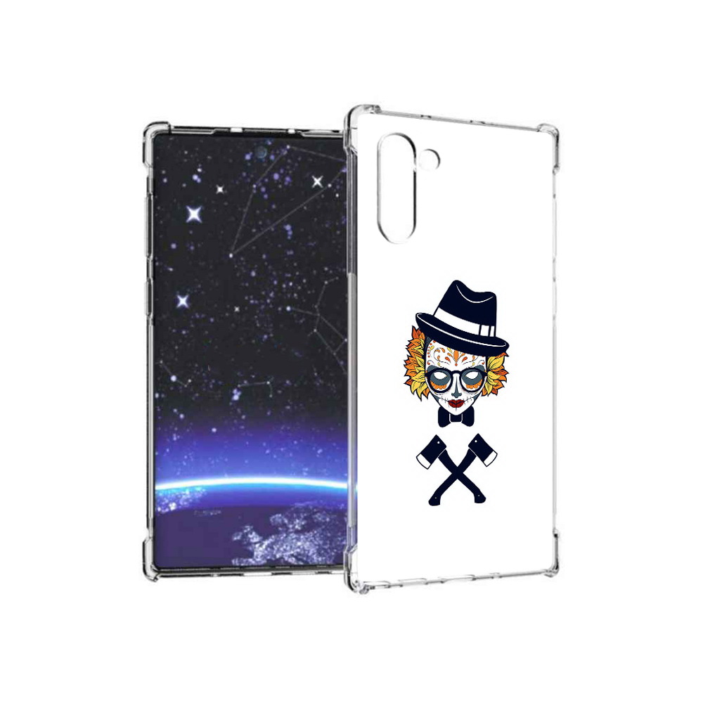 Чехол MyPads Tocco для Samsung Galaxy Note 10 девушка в маске с топорами рисунок, Прозрачный, Tocco
Чехол MyPads Tocco для Samsung Galaxy Note 10 девушка в маске с топорами рисунок, Прозрачный, Tocco