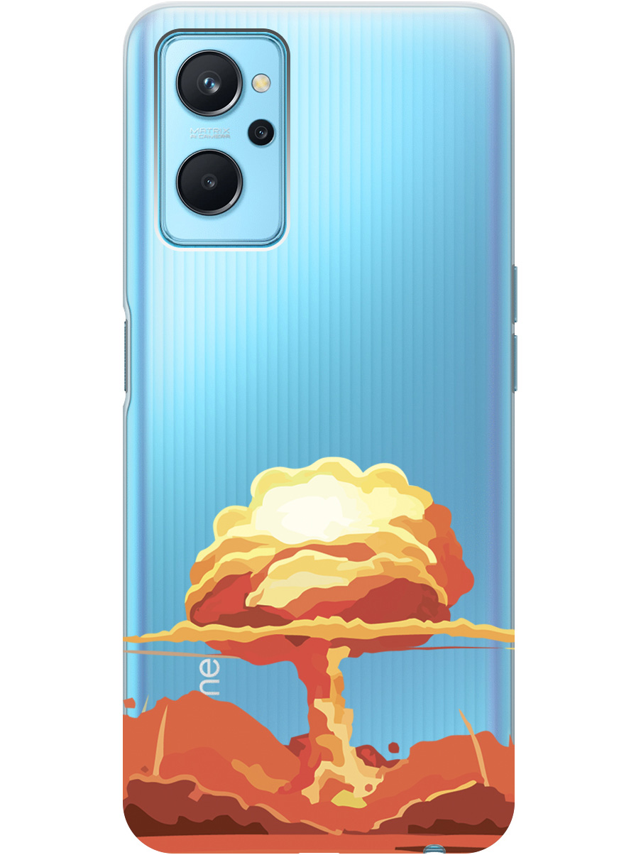 Чехол на Realme 9i силиконовый с принтом "Boom", Прозрачный;красный, 20000813
Чехол на Realme 9i силиконовый с принтом "Boom", Прозрачный;красный, 20000813