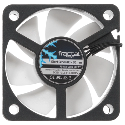 Корпусной вентилятор Fractal Design Silent R3 FD-FAN-SSR3-50-WT (FD-FAN-SSR3-50-WT), Silent R3 FD-FAN-SSR3-50-WT
Корпусной вентилятор Fractal Design Silent R3 FD-FAN-SSR3-50-WT (FD-FAN-SSR3-50-WT), Silent R3 FD-FAN-SSR3-50-WT