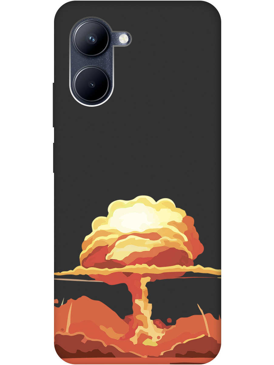 Чехол на realme C33 силиконовый матовый Soft Touch с принтом "Boom", Черный;красный, 20000859
Чехол на realme C33 силиконовый матовый Soft Touch с принтом "Boom", Черный;красный, 20000859