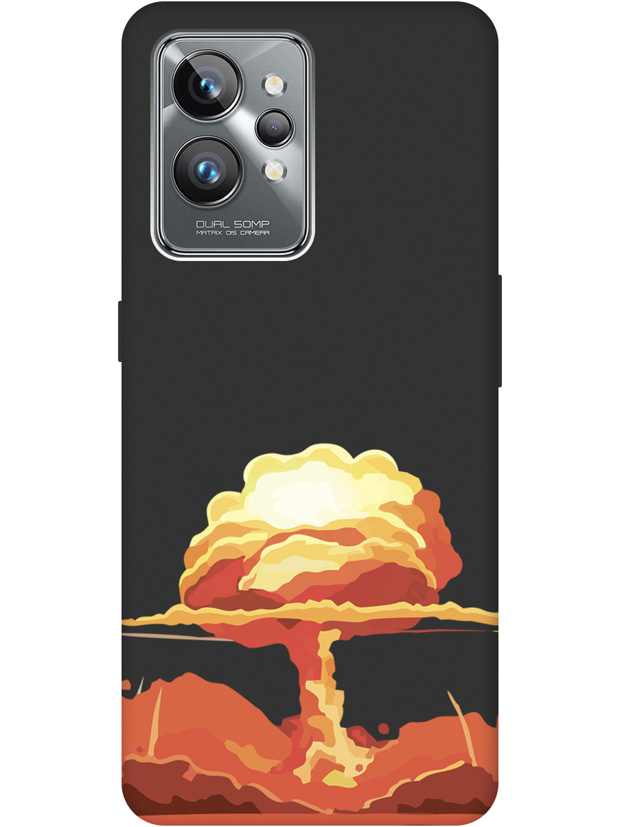 Чехол на Realme GT2 Pro силиконовый матовый Soft Touch с принтом "Boom", Черный;красный, 20000530
Чехол на Realme GT2 Pro силиконовый матовый Soft Touch с принтом "Boom", Черный;красный, 20000530