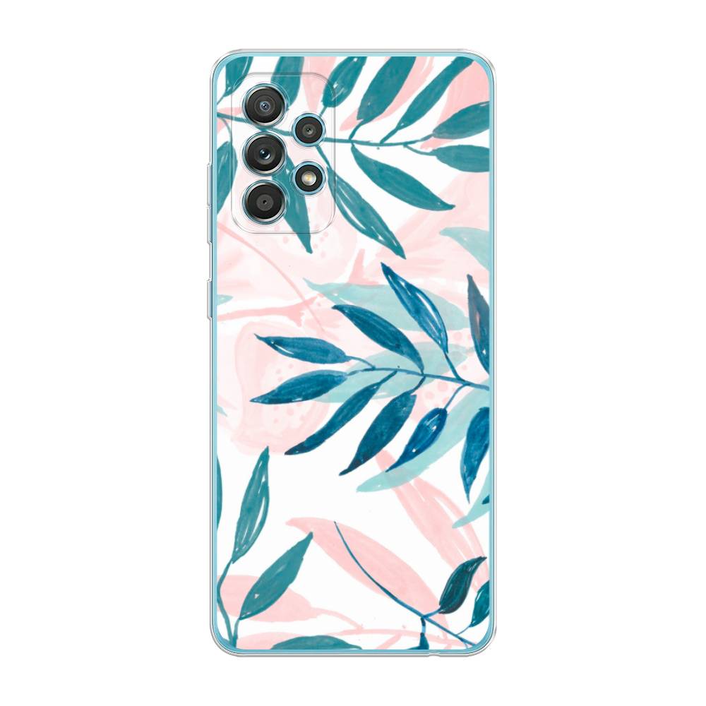 Чехол Awog на Samsung Galaxy A33 5G / Самсунг A33 5G "Акварельные веточки", Синий;зеленый;розовый, 2104450-7
Чехол Awog на Samsung Galaxy A33 5G / Самсунг A33 5G "Акварельные веточки", Синий;зеленый;розовый, 2104450-7