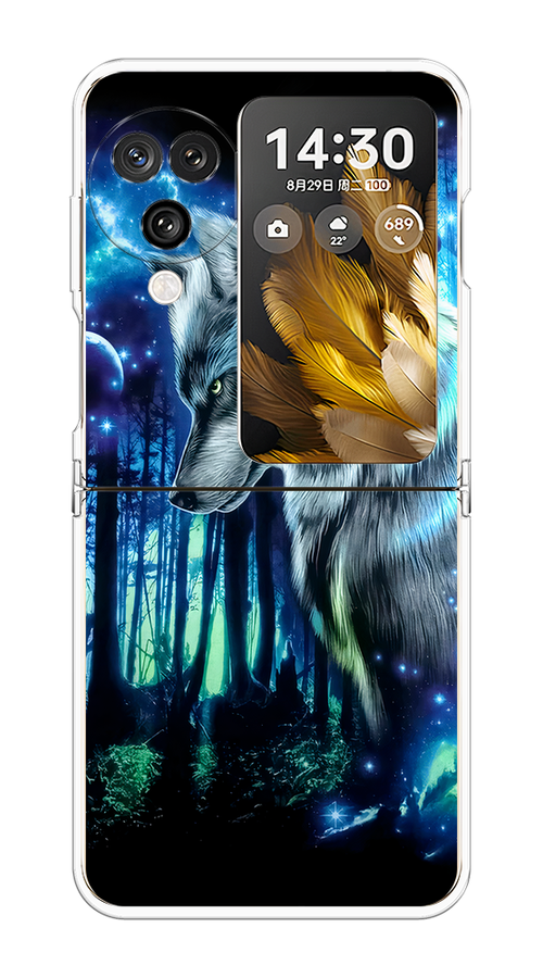 Чехол на Oppo Find N3 Flip "Сказочный волк", Синий;серебристый;черный, 2517250-1
Чехол на Oppo Find N3 Flip "Сказочный волк", Синий;серебристый;черный, 2517250-1