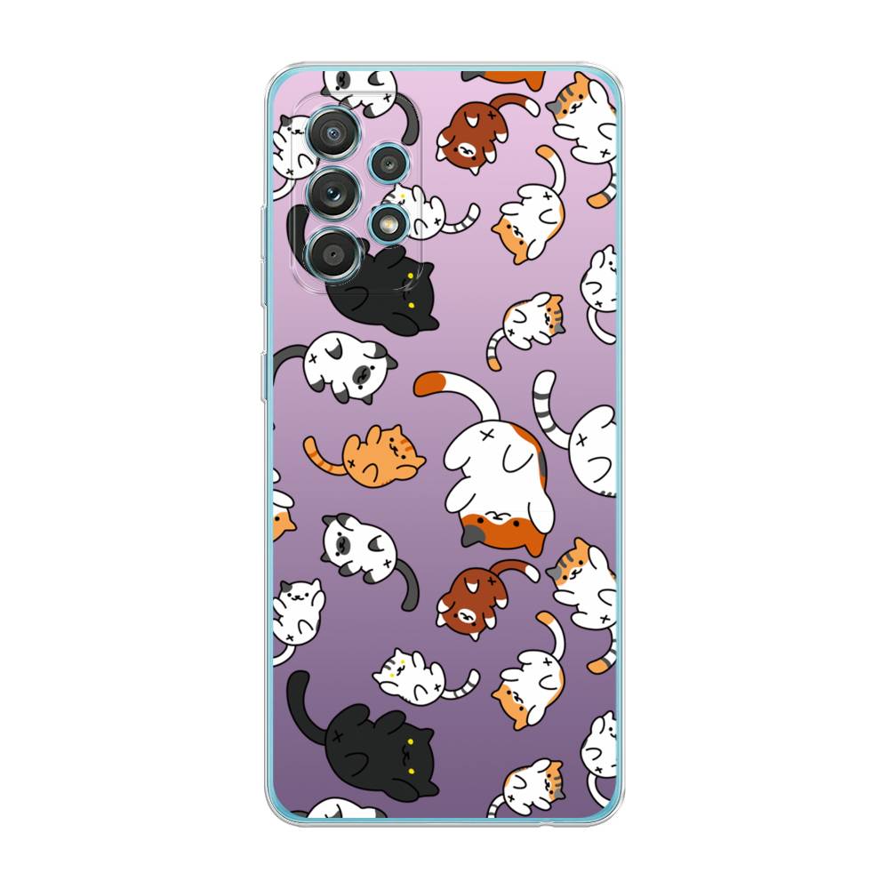 Чехол Awog на Samsung Galaxy A33 5G / Самсунг A33 5G "Котопад", Фиолетовый;белый, 2104450-7
Чехол Awog на Samsung Galaxy A33 5G / Самсунг A33 5G "Котопад", Фиолетовый;белый, 2104450-7