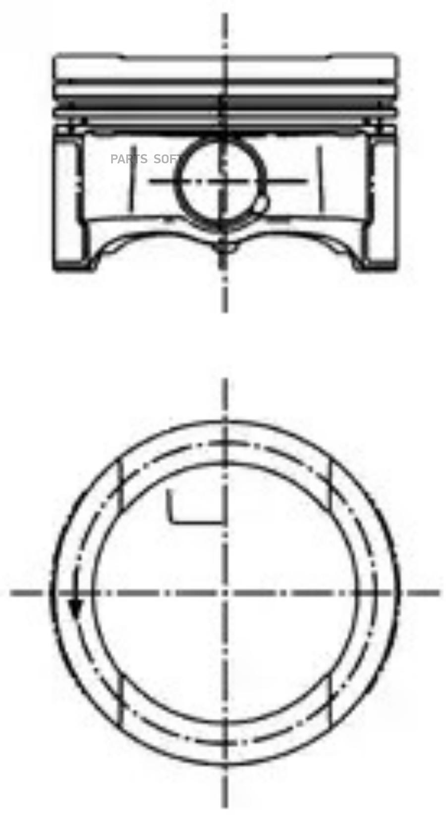 Поршень KOLBENSCHMIDT 99792620 d81x1x1.2x2 Audi A3; A4; Golf; Passat 1.6i ALZ; AVU; BFQ
Поршень KOLBENSCHMIDT 99792620 d81x1x1.2x2 Audi A3; A4; Golf; Passat 1.6i ALZ; AVU; BFQ