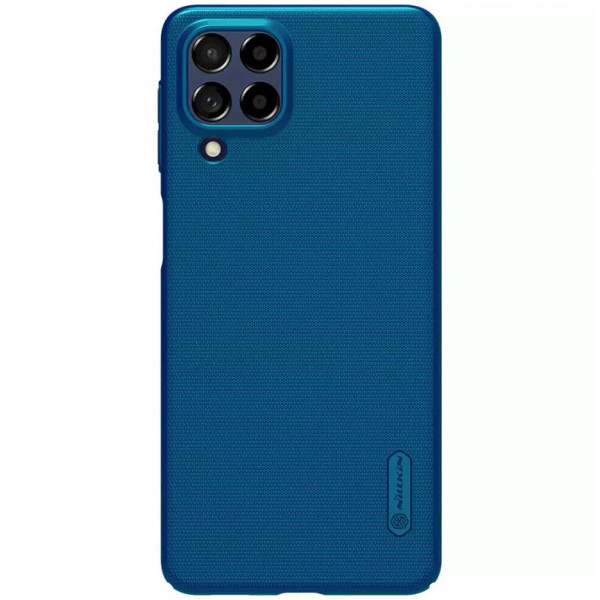 Чехол Nillkin Super Frosted Shield для Samsung Galaxy M53 матовый, синий, Super Frosted Shield
Чехол Nillkin Super Frosted Shield для Samsung Galaxy M53 матовый, синий, Super Frosted Shield